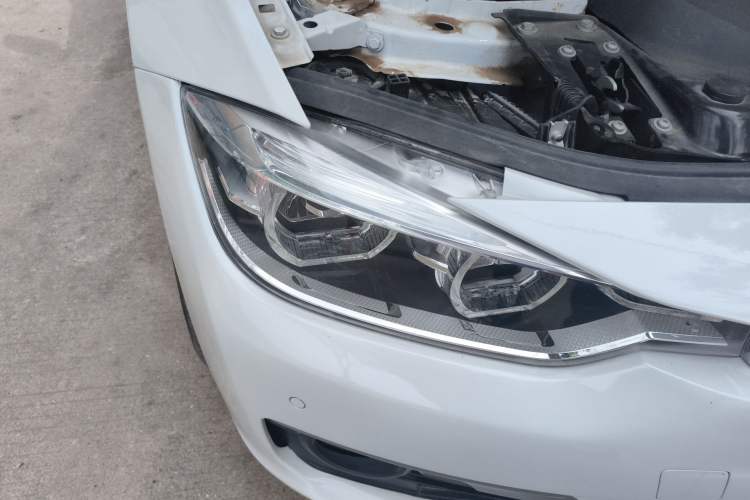 Used BMW 3 Series 2018 320Li Fashion Model