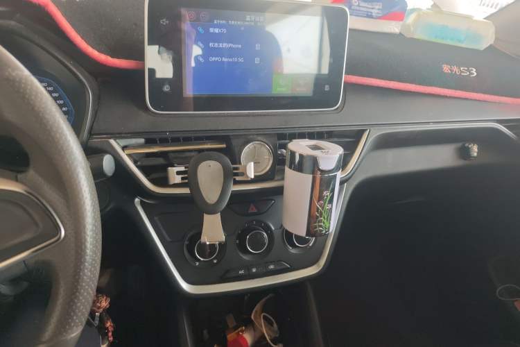 Used Wuling Hongguang S3 2018 1.5L Manual Comfort Model China V Standard