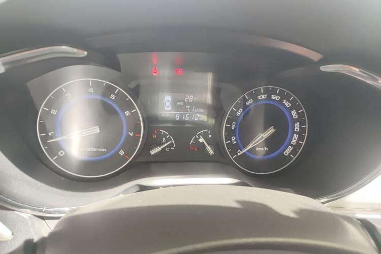 Used CHANGAN Alsvin V7 2015 1.6L Manual Enjoyment Model China IV Standard