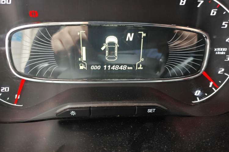 Used Baojun 510 2017 1.5L Automatic Fashion Model
