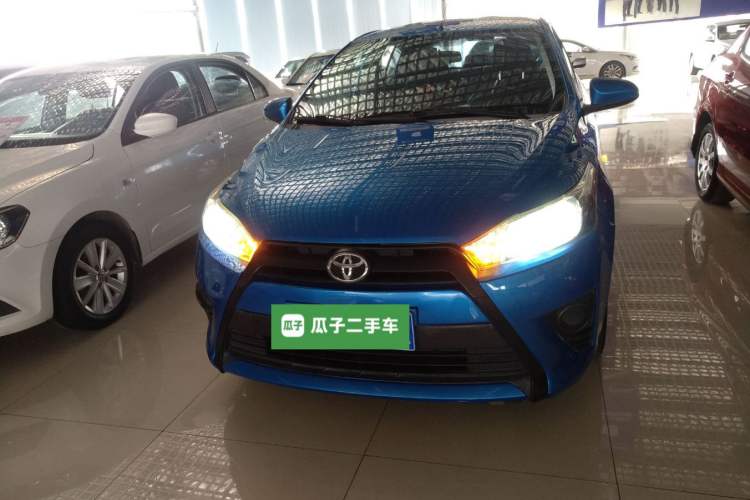 Used Toyota YARiS L Zhi Xuan 2014 1.3E Automatic Charm Edition Front