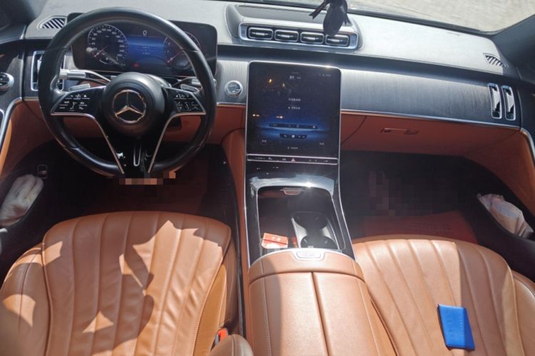 Used Mercedes-Benz S-Class 2021 S 400 L Business Model