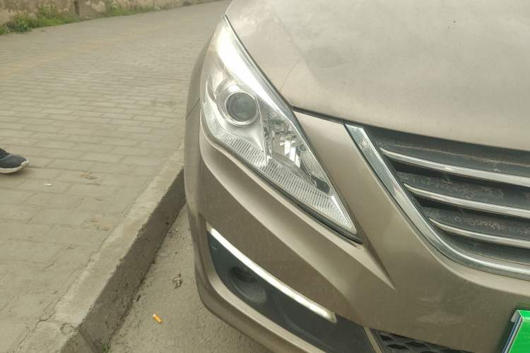 Used FORTHING Joyear S50 2014 1.5L Manual Luxury Edition
