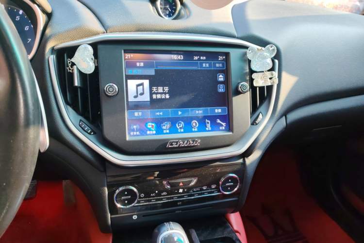 Used Maserati Ghibli 2014 3.0T S