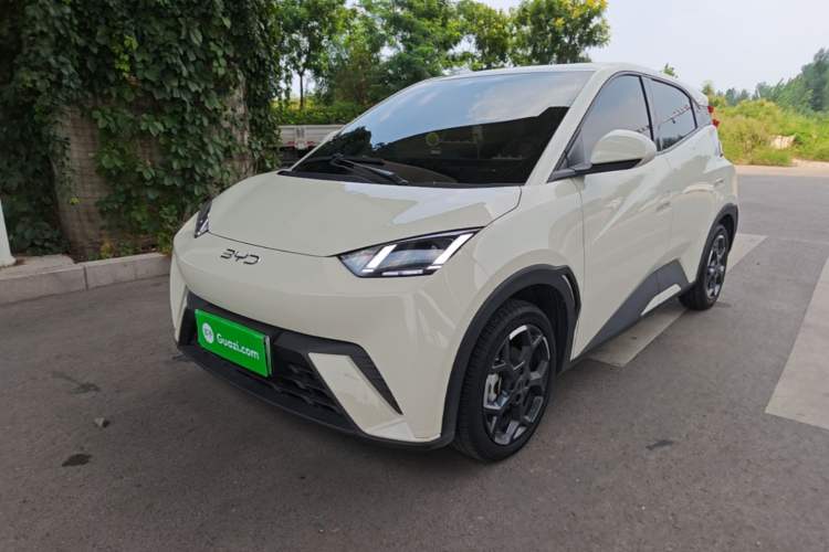 BYD Seagull 2025 305 km Free Version с пробегом Guazi used car, China used car export, Used car for sale, Used  cars, Cheapest cars for sale