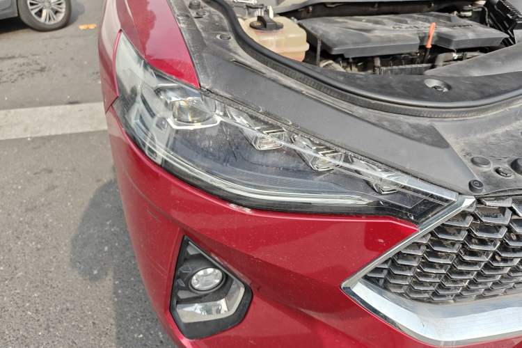 Used Haval F7 2019 1.5T Two-Wheel-Drive i-Type China VI Standard
