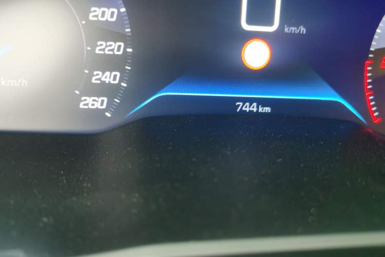 Used Peugeot 508 2025 508L 400THP Grand Touring Flagship Edition Odometer Close Up