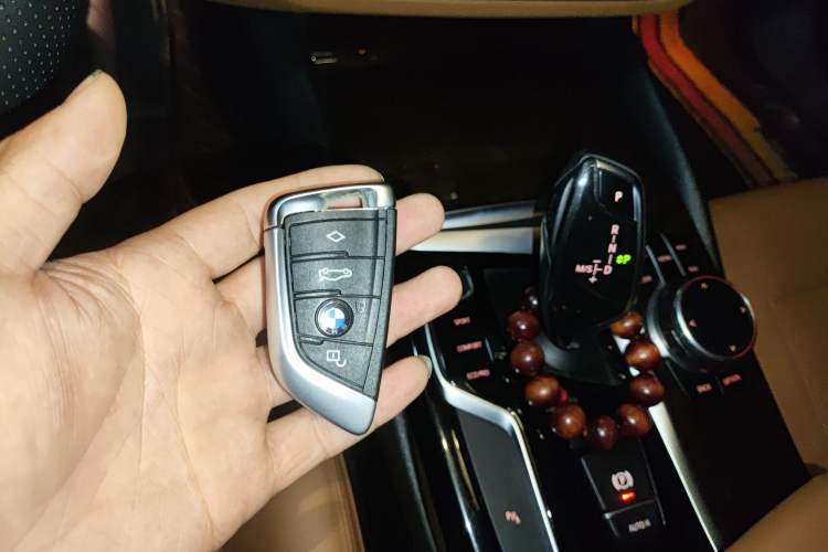 Used BMW 5 Series 2018 528Li Launch Special Edition
