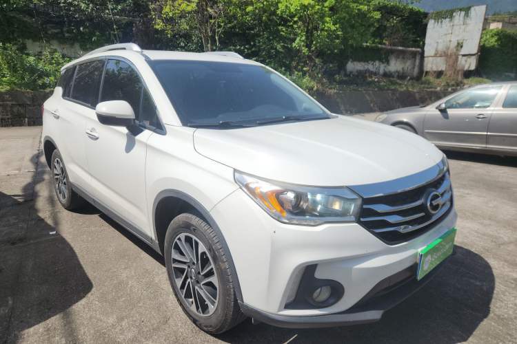 Used GAC Trumpchi GS4 2017 200T G-DCT Two-Wheel Drive Elite Edition
