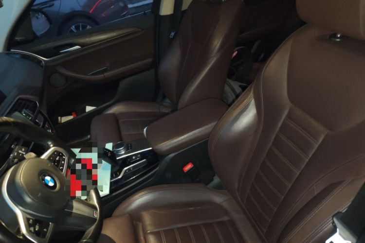 Used BMW X3 2020 xDrive28i M Sport Package Left Front Seat