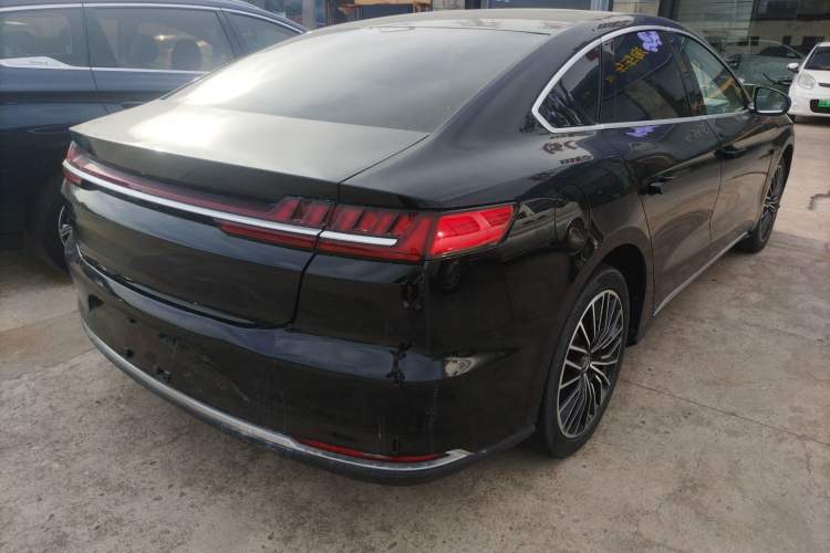 Used BYD Han 2020 DM Four-Wheel Drive Performance Edition Luxury Model Rear Right 45 Deg