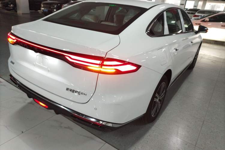 Used Geely Galaxy Stellar 6 2026 Model 125km Exploration+ Edition Rear Right 45 Deg