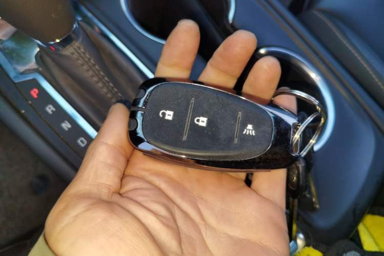 Used Chevrolet Equinox 2019 535T Automatic Chijie Edition China VI Vehicle Key