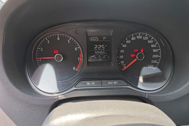 Used Volkswagen Polo 2016 1.4L Automatic Trendy Model Instrument Cluster