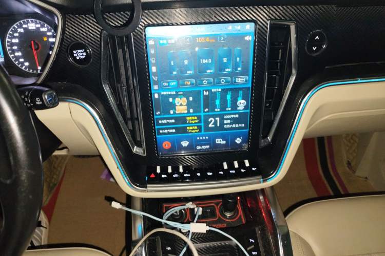 Used Zotye T700 2017 1.8T Dual-Clutch Luxury Model