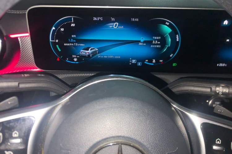 Used Mercedes-Benz A-Class 2020 Second Facelift A 180 L Sport Sedan Instrument Cluster