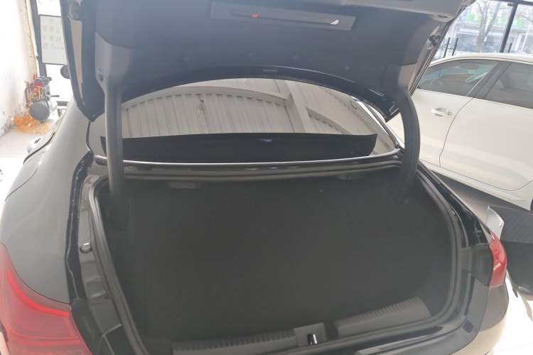 Used Mercedes-Benz CLA AMG 2024 Facelifted AMG CLA 35 4MATIC Trunk