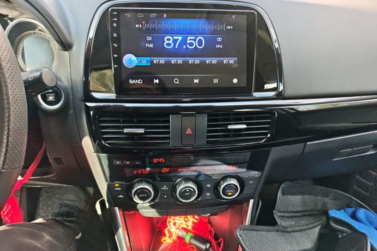 Used Mazda CX-5 2013 2.0L Automatic Two-Wheel Drive Comfort Version Audio And AC Panel