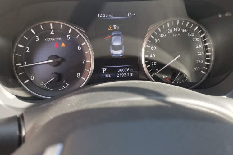 Used Infiniti Q50L 2018 2.0T Comfort Edition China V Standard
