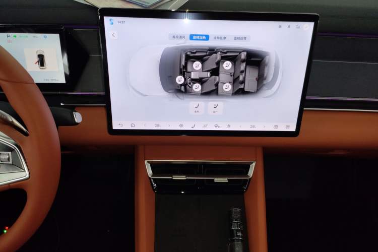 Used BYD Tang L 2025 EV 670KM LiDAR Flagship Version