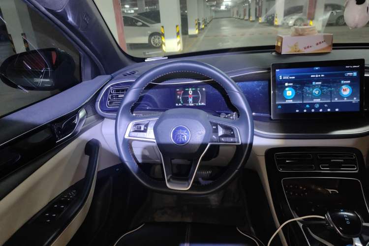 Used BYD Qin PLUS 2021 DM-i 55KM Flagship Model Steering Wheel