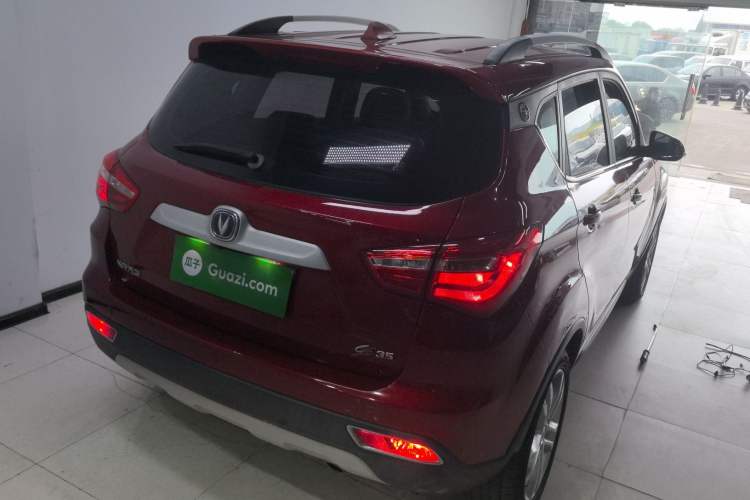 Used CHANGAN CS35 2017 1.6L Automatic Luxury Model
