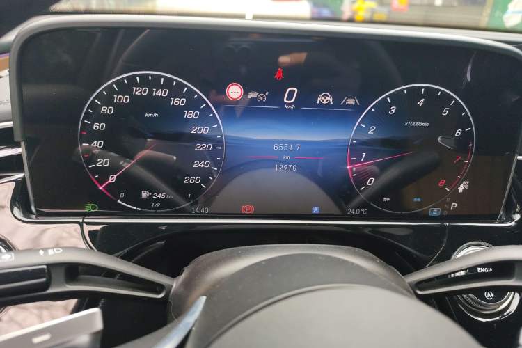 Used Mercedes-Benz E-Class 2024 E 300 L Luxury Model
