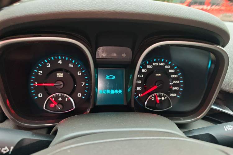 Used Chevrolet Malibu 2014 2.0L Automatic Comfort Edition Instrument Cluster