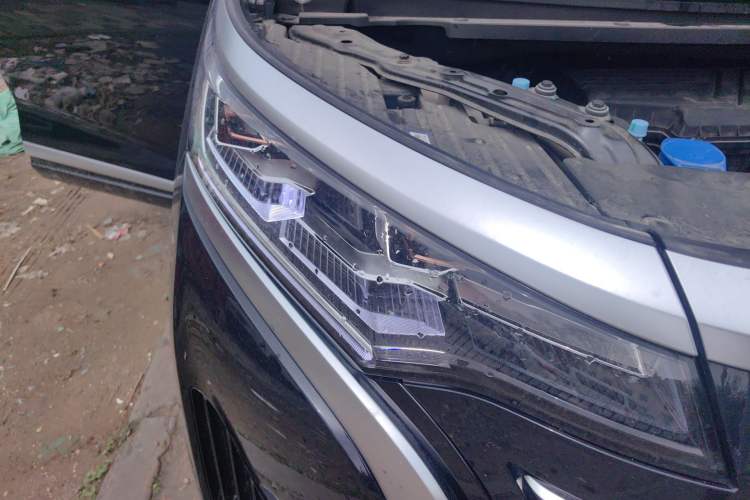 Used Denza D9 2024 DM-i 970 Luxury Model
