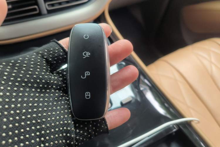 Used Denza D9 2022 DM-i 970 Four-Wheel Drive Flagship Model