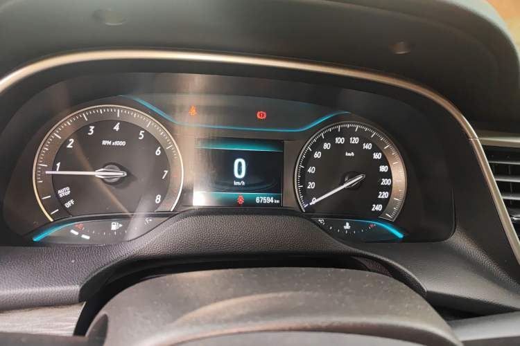 Used Buick GT 2019 15T Manual Elite Version China VI Standard