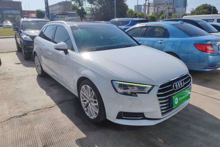 Used Audi A3 2020 Sportback 35 TFSI Style Edition China VI Emission Standard