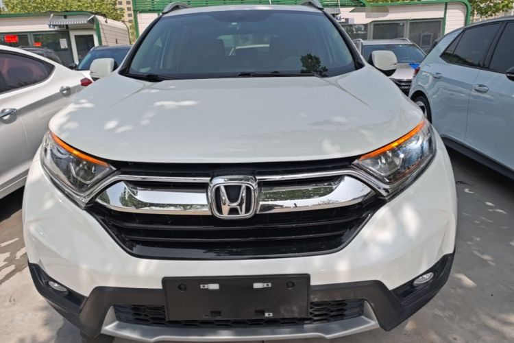Used Honda CR-V 2019 240TURBO CVT 2WD Comfort Version China V Front