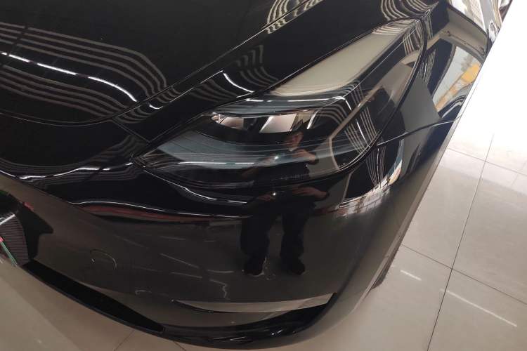 Used Tesla Model Y 2023 Long-Range All-Wheel-Drive Version Left Front Headlight