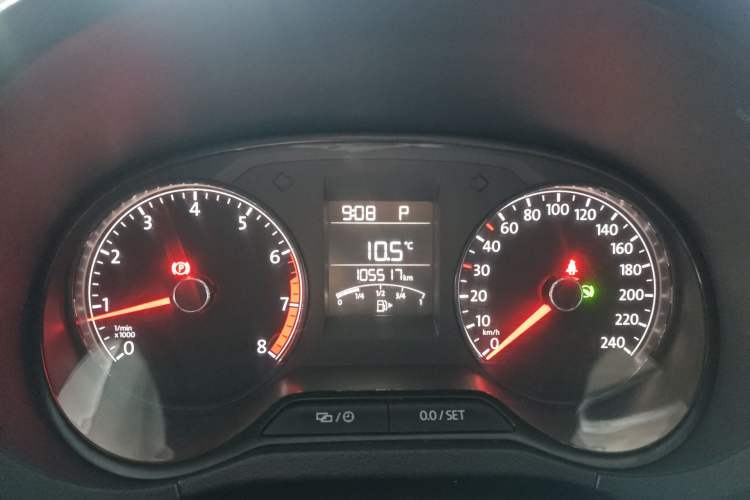 Used Volkswagen Polo 2016 1.4L Automatic Trendy Model Instrument Cluster