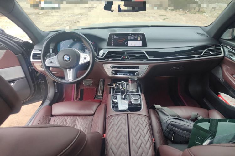 Used BMW 7 Series 2021 740Li xDrive Executive M Sport Package
