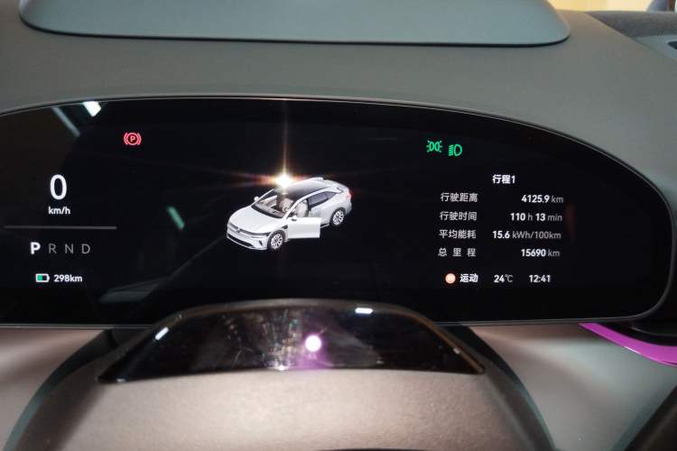 Used Zeekr 007GT 2025 Long-Range Rear-Wheel Drive Intelligent Driving Version 100 kWh
