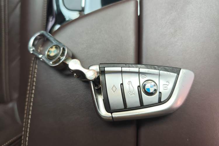 Used BMW 5 Series New Energy 2019 Updated Version 530Le Luxury Package Vehicle Key