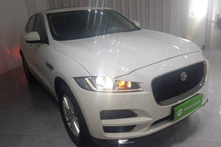 Used Jaguar F-PACE 2018 2.0T Four-Wheel Drive Urban Luxury Edition
