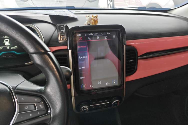 Used Chery New Energy Little Ant 2019 4-Seater Smart Edition 35 kWh Audio And AC Panel