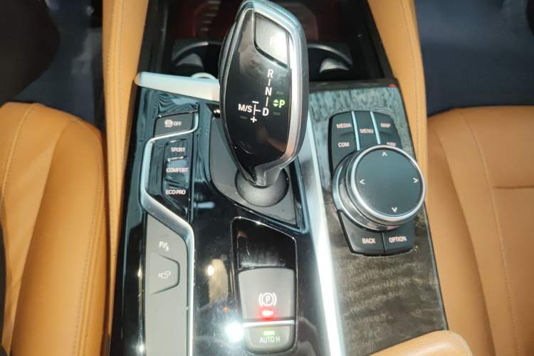 Used BMW 5 Series 2018 530Li Luxury Edition M Sport Package Gear Lever