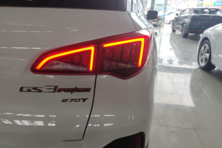 Used GAC Trumpchi GS3 2022 POWER 270T Automatic Luxury Edition