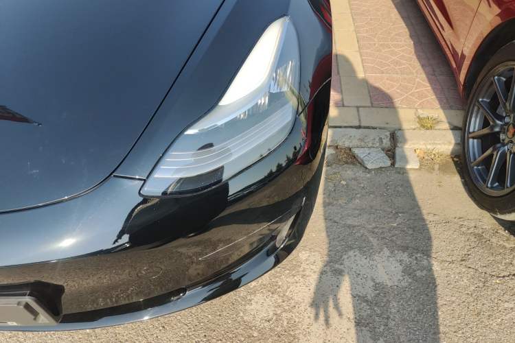 Used Tesla Model 3 2021 Revised Version Standard Range Rear-Wheel Drive Upgraded Edition 3D1