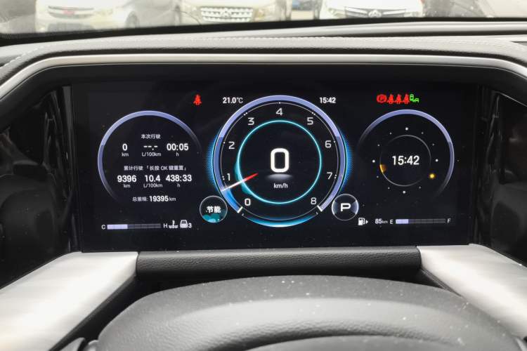 Used GAC Trumpchi GS8 2025 Linghang Series 2.0 TGDI Two-Wheel-Drive Luxury Edition 5 Seats