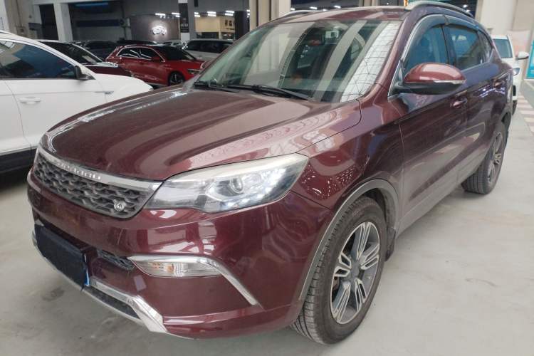 Used Leopaard CS10 2017 1.5T CVT Luxury Model