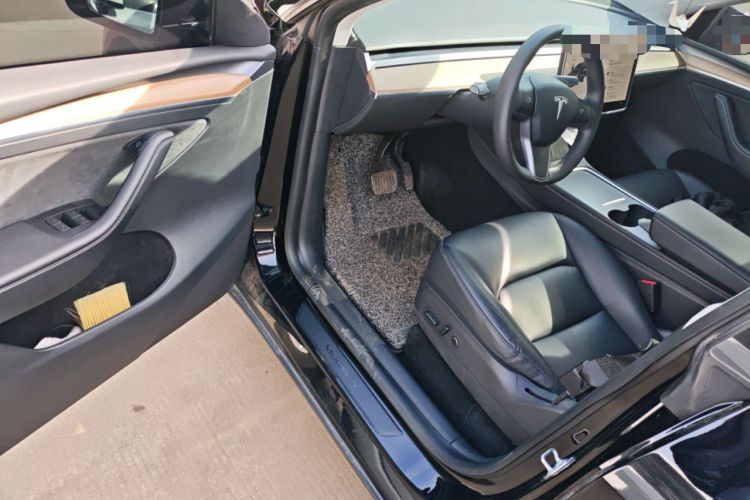 Used Tesla Model Y 2021 Standard Range Rear-Wheel Drive Version Driver Seat