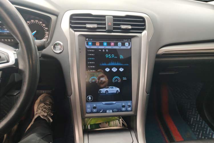 Used Ford Mondeo 2017 EcoBoost 180 Stylish Model