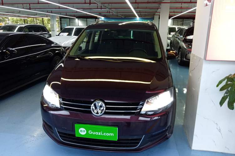 Used Volkswagen Sharan 2018 Revised Version 380TSI Comfort Edition 7-Seater
