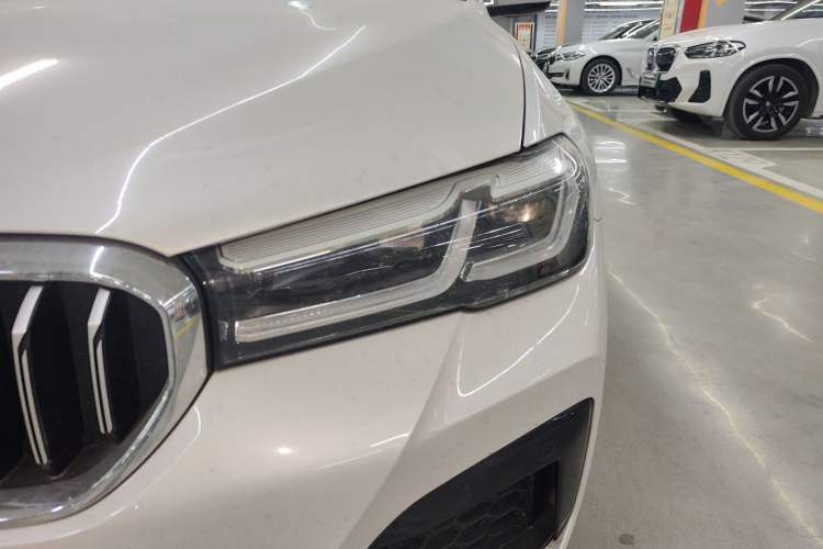 Used BMW 5 Series 2022 Second Facelift 525Li M Sport Package