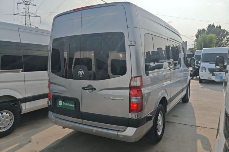 Used Foton Toano 2023 2.0T Automatic Jixiang Long-Wheelbase Mid-Height Rear Single Tire 7/9-Seater
